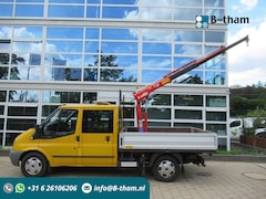 Ford Transit - 100 T330M 2.4 TDCI DOKA + Maxilift Kraan Crane