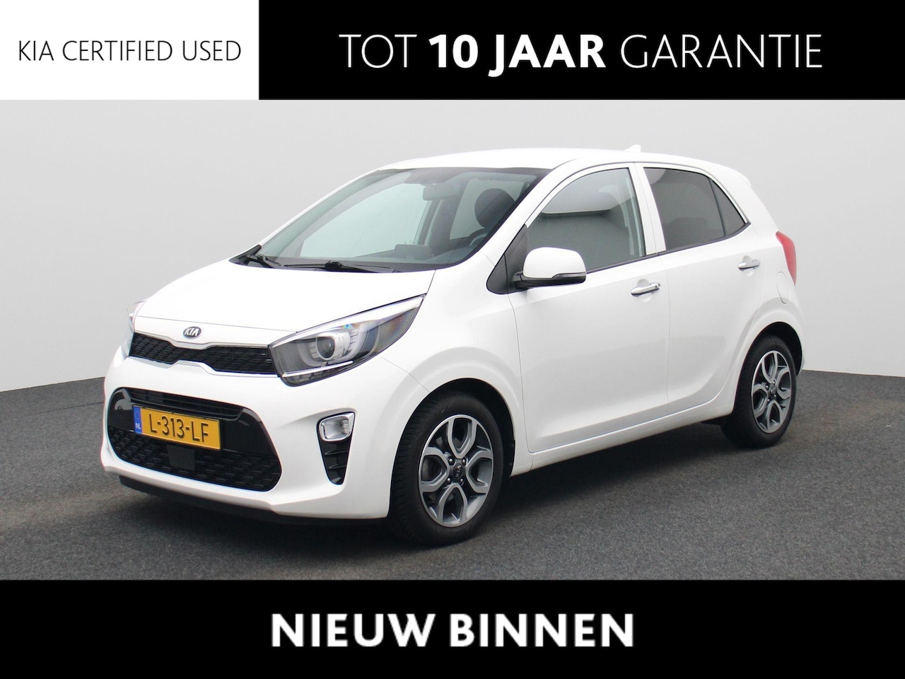 Kia Picanto - 1.0 DPi DynamicPlusLine Camera | Navi | Clima | Keyless | LM Velgen | Cruise - AutoWereld.nl