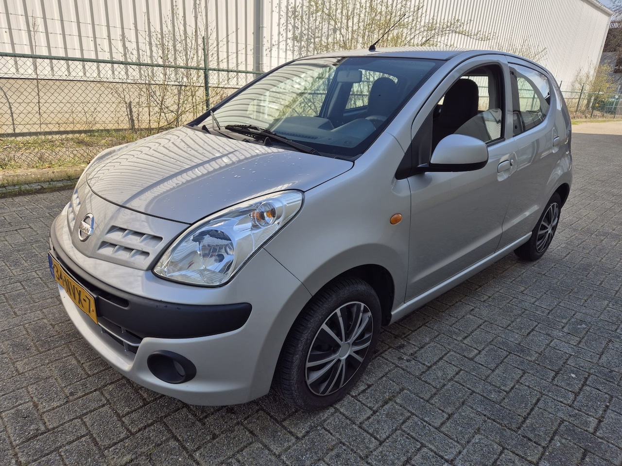 Nissan Pixo - 1.0 Acenta Airco NW APK - AutoWereld.nl