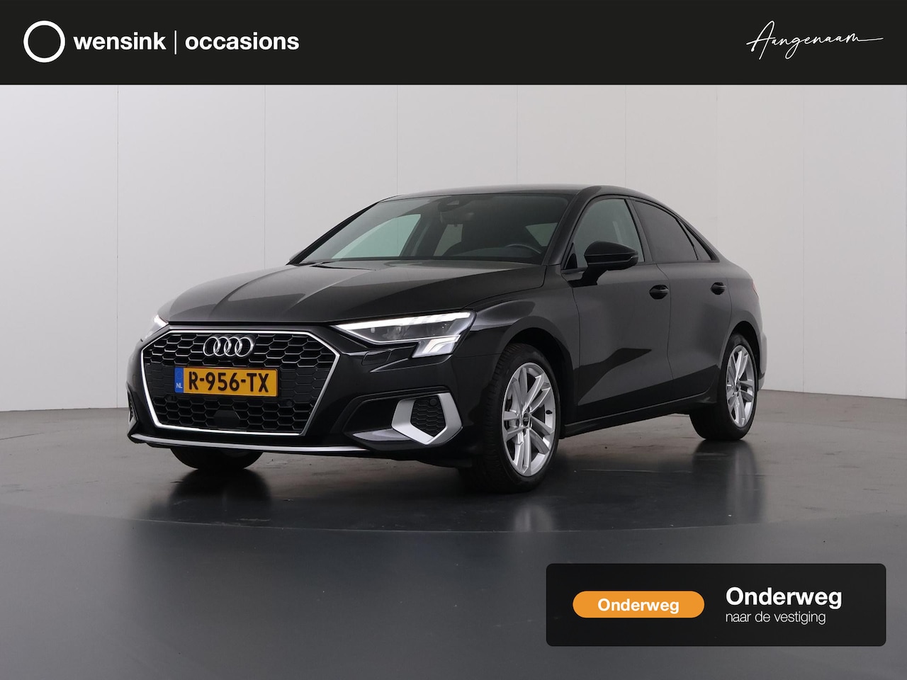 Audi A3 Limousine - 35 TFSI S edition | S-Line | Trekhaak | LED | Black Optic | Virtual Cockpit | Navigatie | - AutoWereld.nl