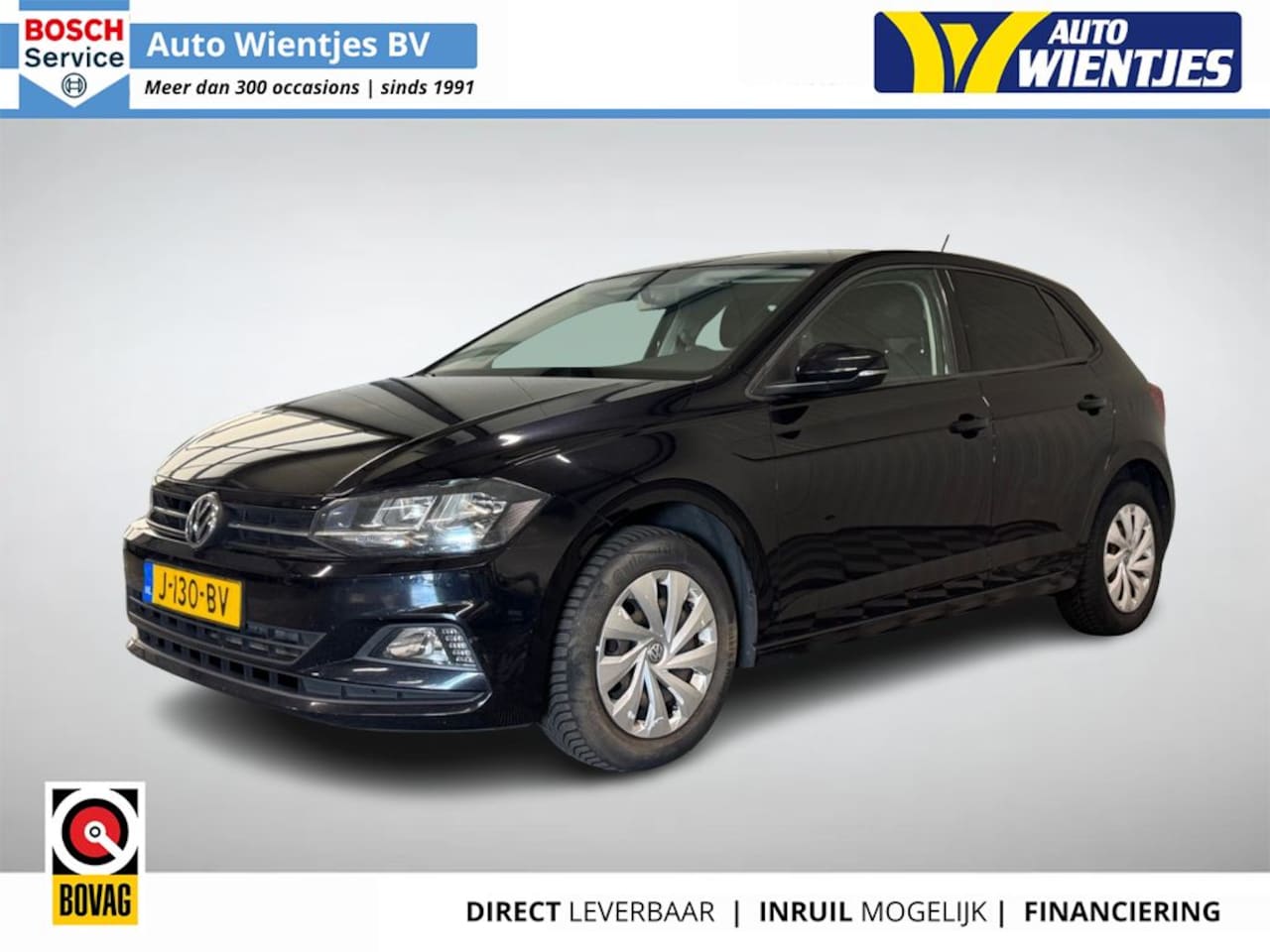 Volkswagen Polo - 1.0 TSI | Comfortline 5-Drs | Airco | Carplay - AutoWereld.nl