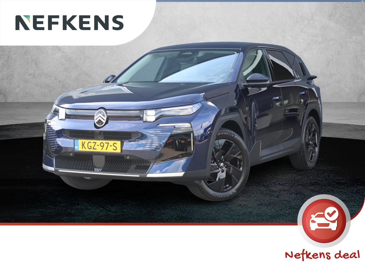 Citroën C5 Aircross - 1.2 Hybrid 145pk Max Nieuw | Elektrische Bedienb. Bestuurdersstoel | Stoelverwarming/Verko - AutoWereld.nl