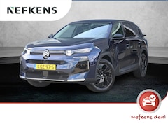 Citroën C5 Aircross - 1.2 Hybrid 145pk Max Nieuw | Elektrische Bedienb. Bestuurdersstoel | Stoelverwarming/Verko
