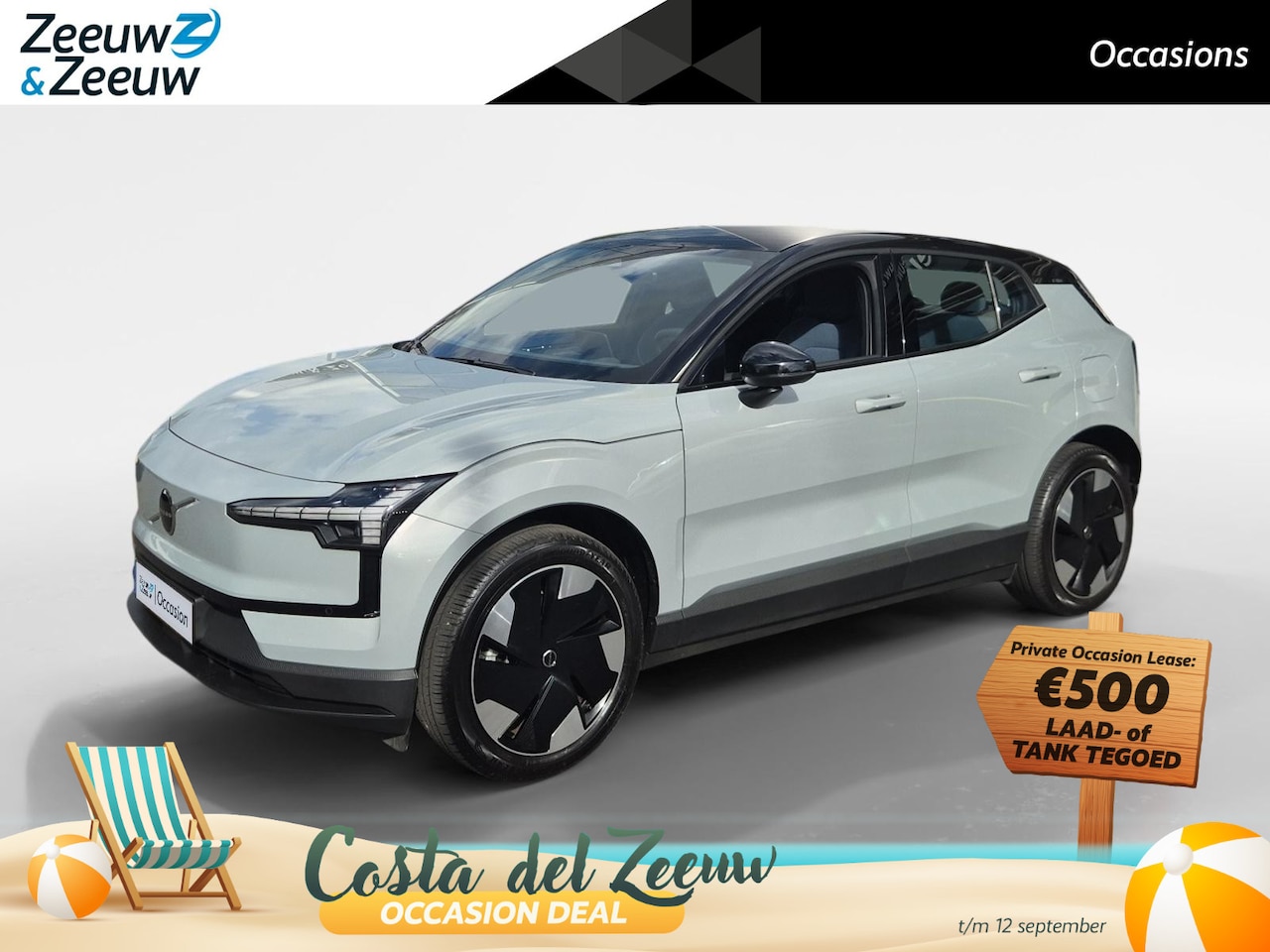 Volvo EX30 - Single Motor Extended Range Plus 69 kWh | Cruise Control | Climate Control | Navigatie | C - AutoWereld.nl