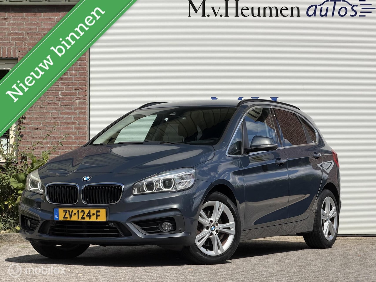 BMW 2-serie Active Tourer - 218i Automaat Stoelverwarming Trekhaak Afneembaar - AutoWereld.nl