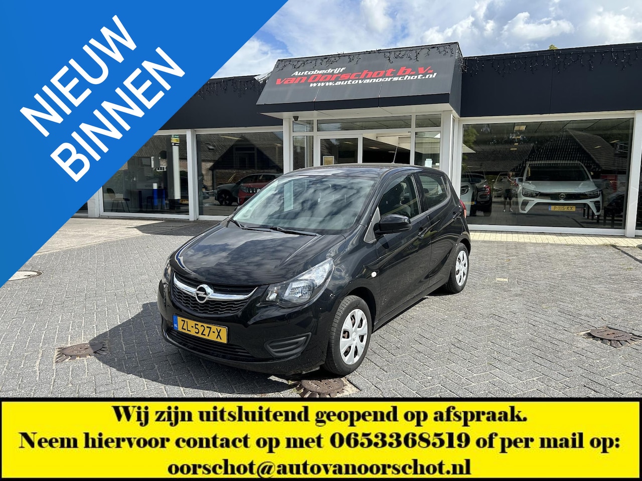 Opel Karl - 1.0 ecoFLEX 120 Jaar Edition 1.0 ecoFLEX 120 Jaar Edition - AutoWereld.nl