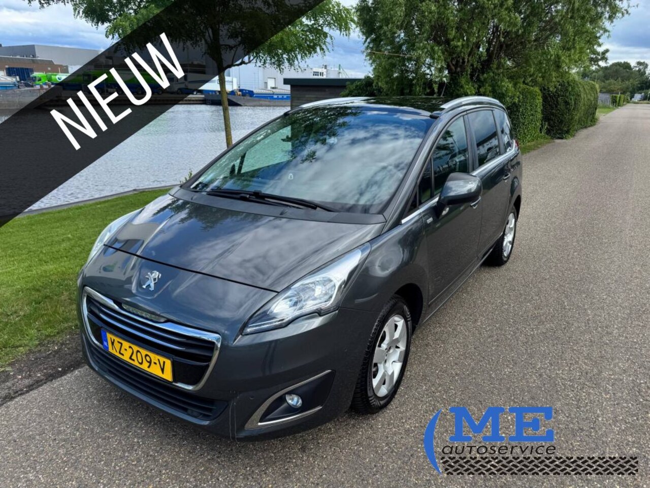 Peugeot 5008 - 1.2 PureTech Style 7persoon|nieuwe distributie+apk - AutoWereld.nl