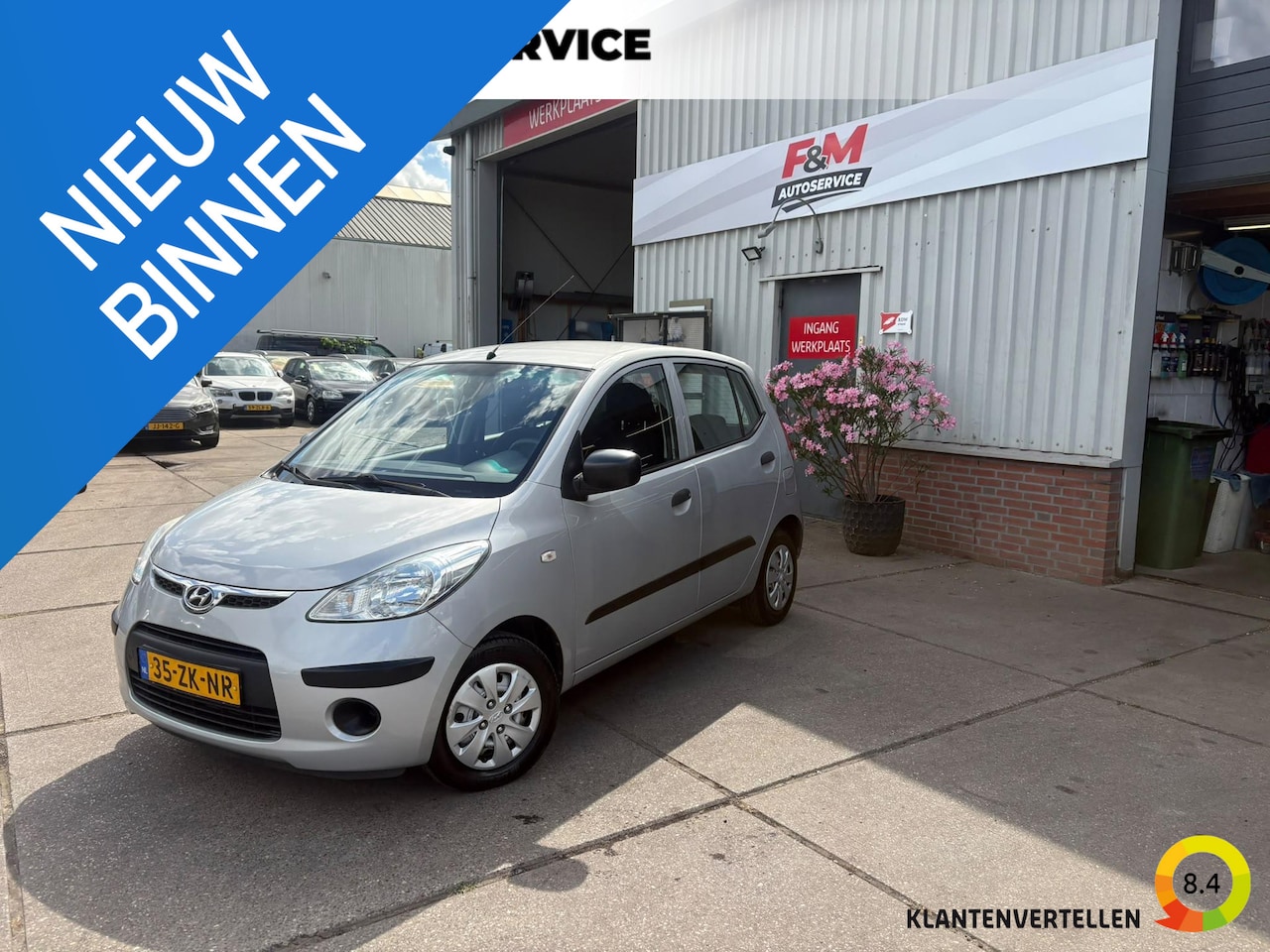 Hyundai i10 - 1.1 Active Cool Airco, radio - AutoWereld.nl
