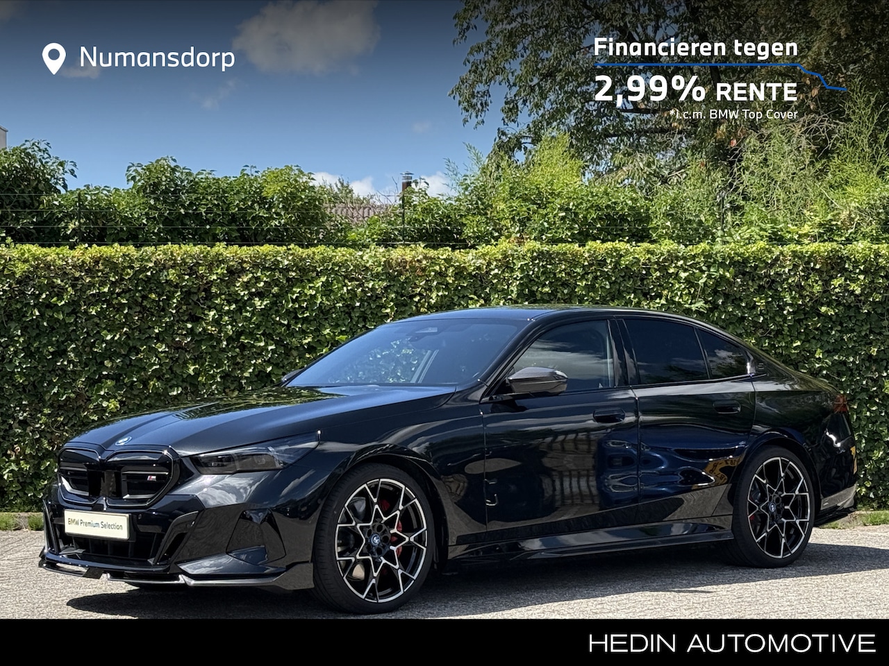 BMW i5 - eDrive40 | M-Sport Pro | M-Perf. Parts | 21" | Stoel + Stuurverw. | Adapt. Led | Driving A - AutoWereld.nl