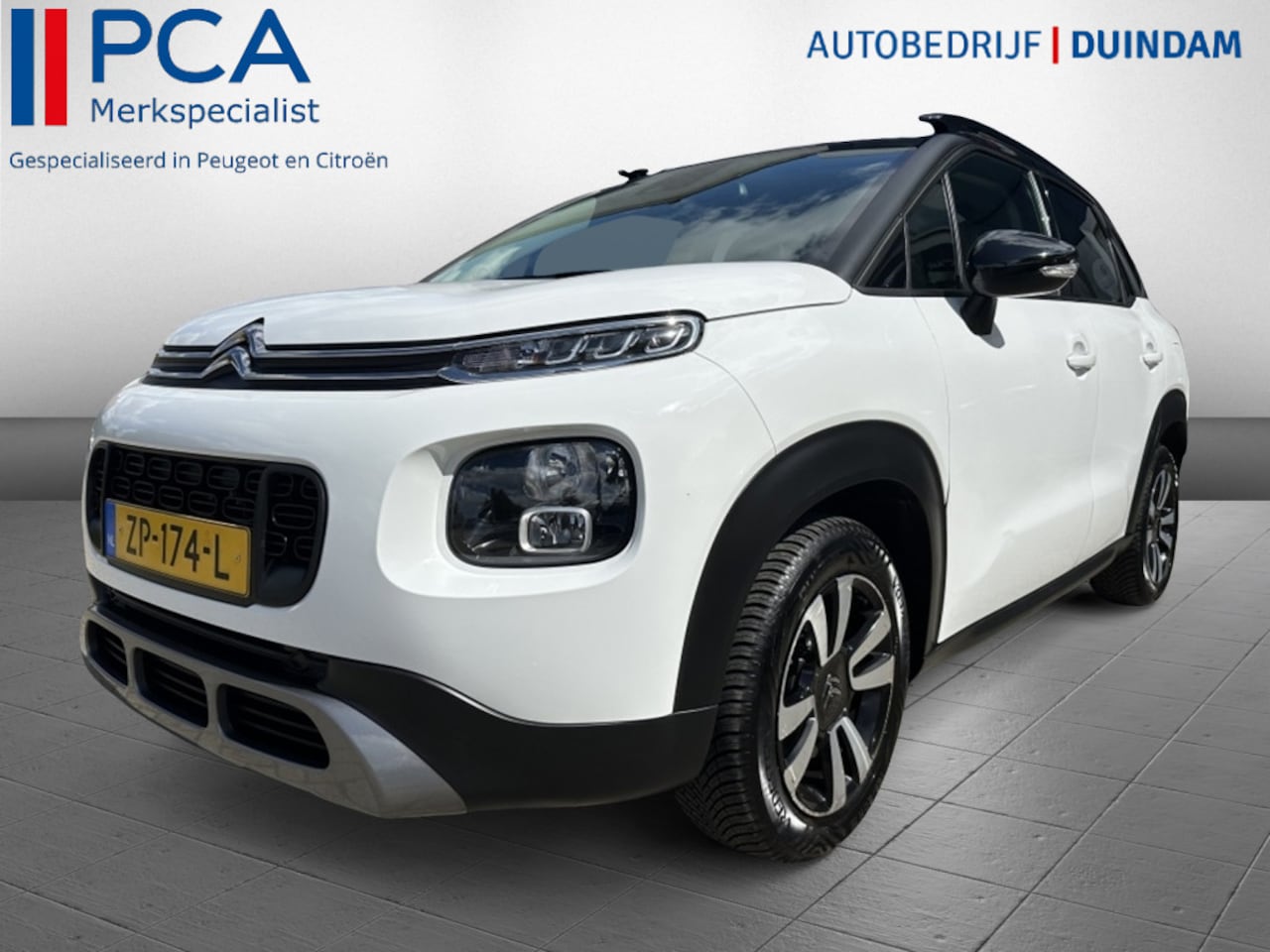 Citroën C3 Aircross - 1.2 Feel 110PK | Nieuwe distributieriem | Trekhaak | - AutoWereld.nl
