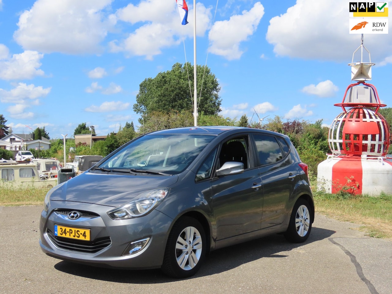 Hyundai ix20 - 1.6i i-Vision *2e EIG *Trekhaak - AutoWereld.nl