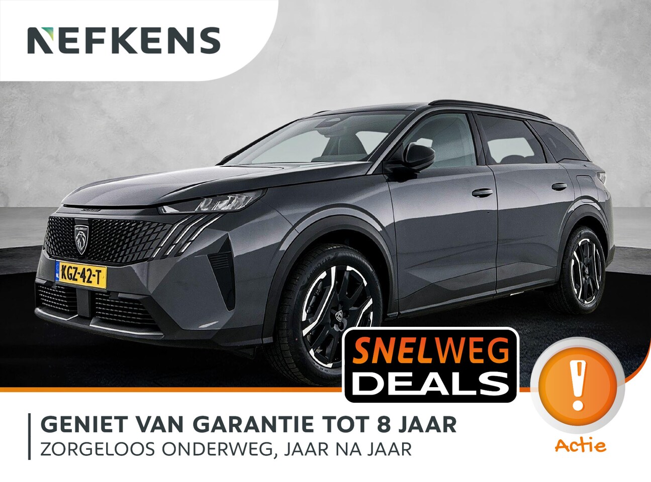 Peugeot e-5008 - Allure Long Range 97 kWh 210pk Automaat | Tot 677km WLTP | Warmtepomp | Panoramic Navigat - AutoWereld.nl