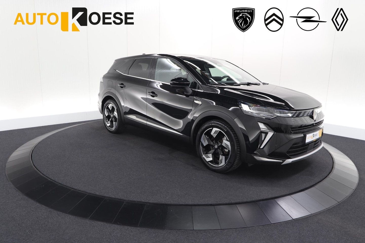 Renault Symbioz - 1.6 E-Tech full hybrid 145 iconic | 360 Camera | Pack Winter | Adaptieve Cruise Control | - AutoWereld.nl