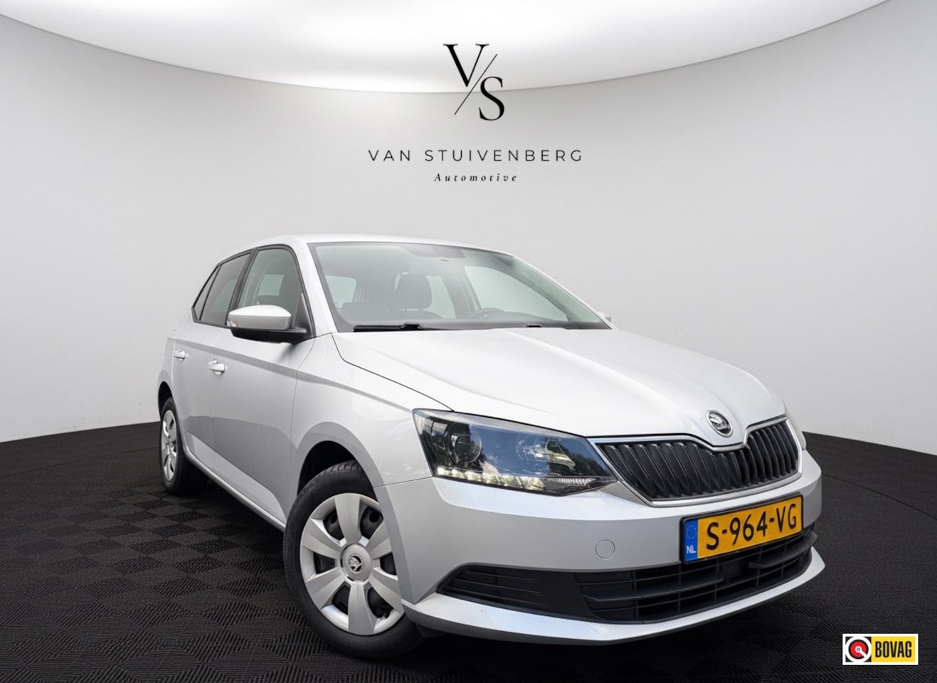Skoda Fabia - 1.2 TSI Active CRUISE PDC CLIMA LED - AutoWereld.nl