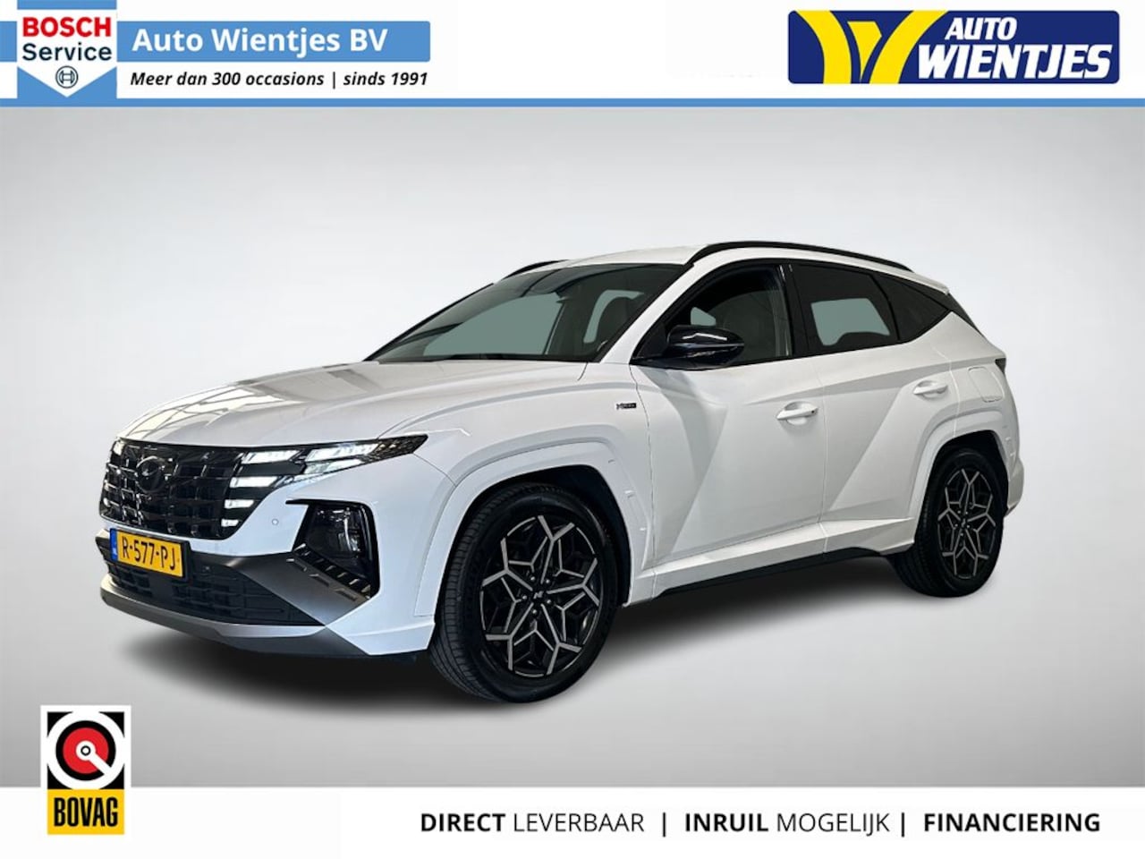 Hyundai Tucson - 1.6 T-GDI MHEV | N Line | Navi | Camera - AutoWereld.nl