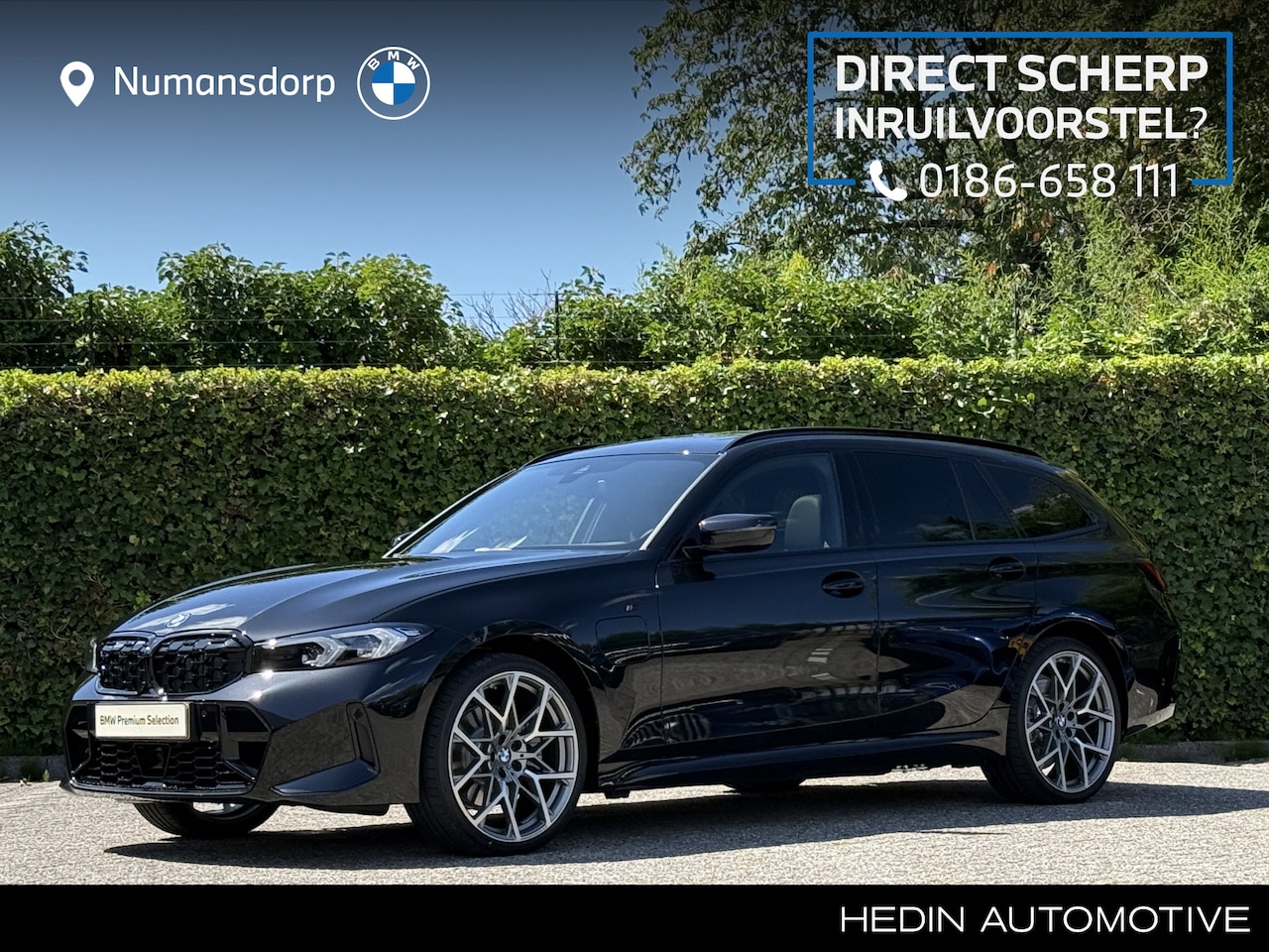 BMW 3-serie Touring - 330e | M-Sport | M-Perf. 20" | Panorama | Camera | M Adapt. Onderst. | - AutoWereld.nl