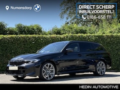 BMW 3-serie Touring - 330e | M-Sport | M-Perf. 20" | Panorama | Camera | M Adapt. Onderst. | HiFi