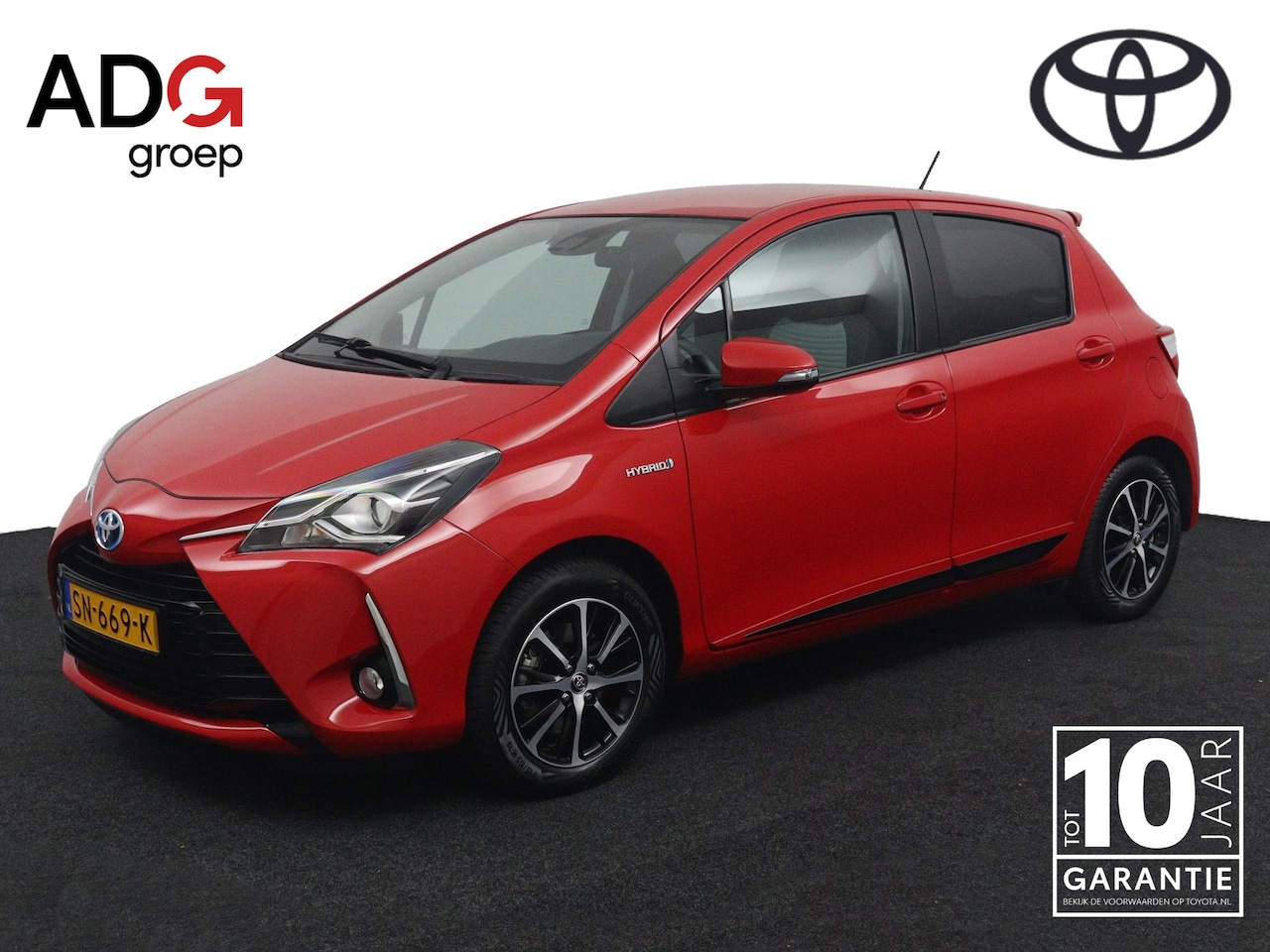 Toyota Yaris - 1.5 Hybrid Design Sport | Origineel NL | Trekhaak | Privacy Glas | Climate Control | Cruis - AutoWereld.nl