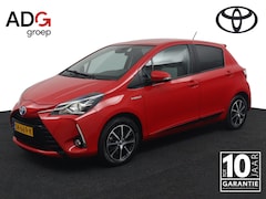Toyota Yaris - 1.5 Hybrid Design Sport | Origineel NL | Trekhaak | Privacy Glas | Climate Control | Cruis