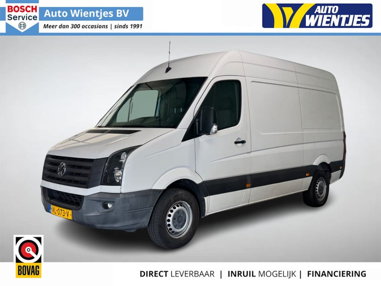 Volkswagen Crafter - 2.0 TDI | Comfort L2H2 | 3-Pers | Airco | Cruise | Trekhaak | Marge - AutoWereld.nl