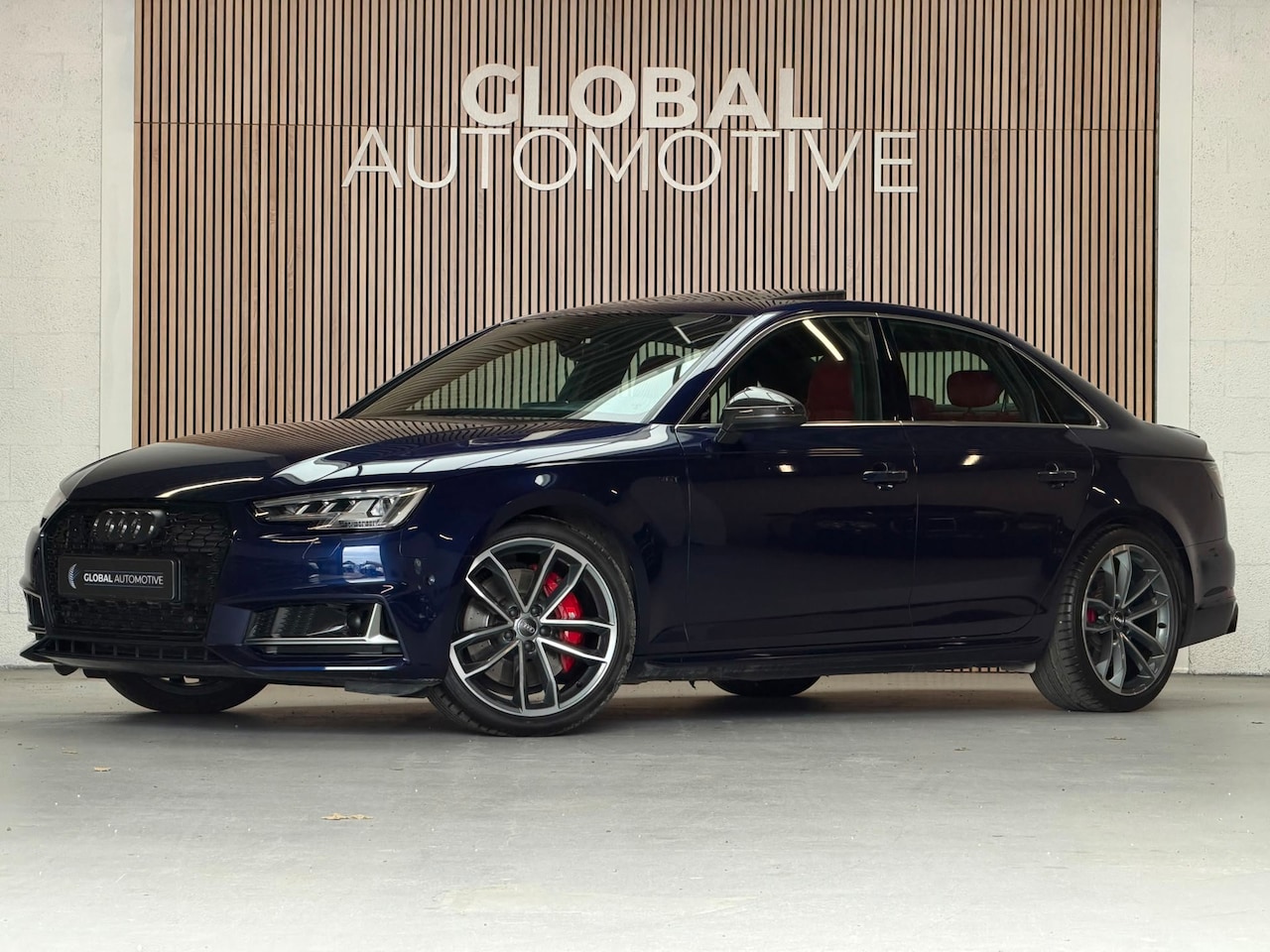 Audi A4 Limousine - S4 3.0 TFSI quattro Pro Line Plus - SCHUIFDAK - SCHAALSTOELEN - CARBON - AutoWereld.nl