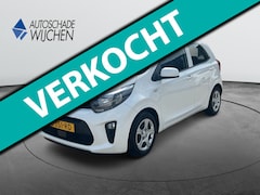 Kia Picanto - 1.0 DPi ComfortLine I 1 Jaar garantie I NAP I 1e eigenaar