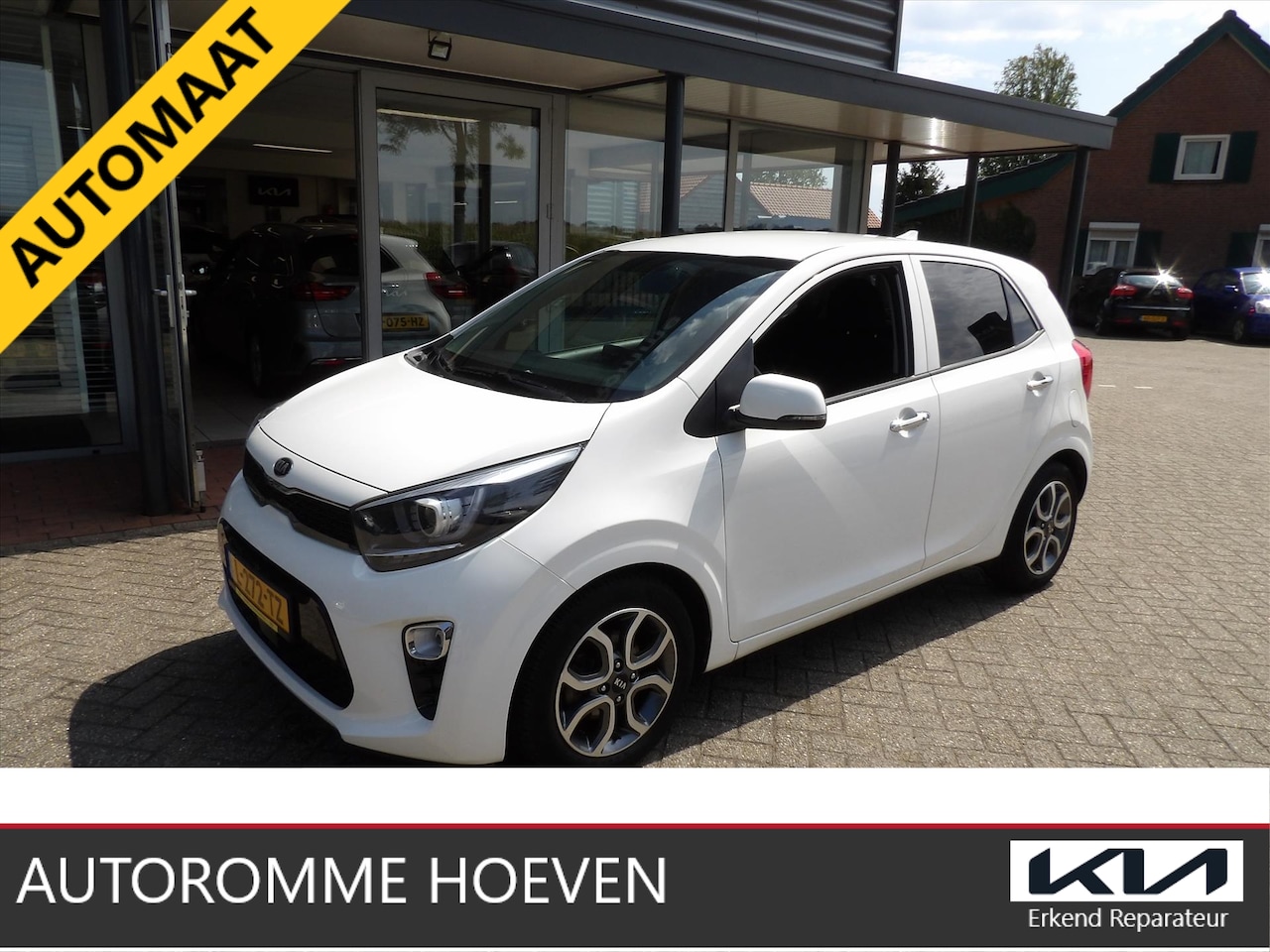 Kia Picanto - 1.0 DPi AUTOMAAT DynamicPlusLine 19.000km Org. Ned. - AutoWereld.nl