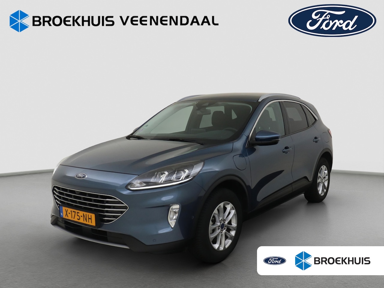 Ford Kuga - 2.5 PHEV Titanium | Trekhaak | Adap. Cruise | Stoelverwarming | Camera | Apple Carplay - AutoWereld.nl