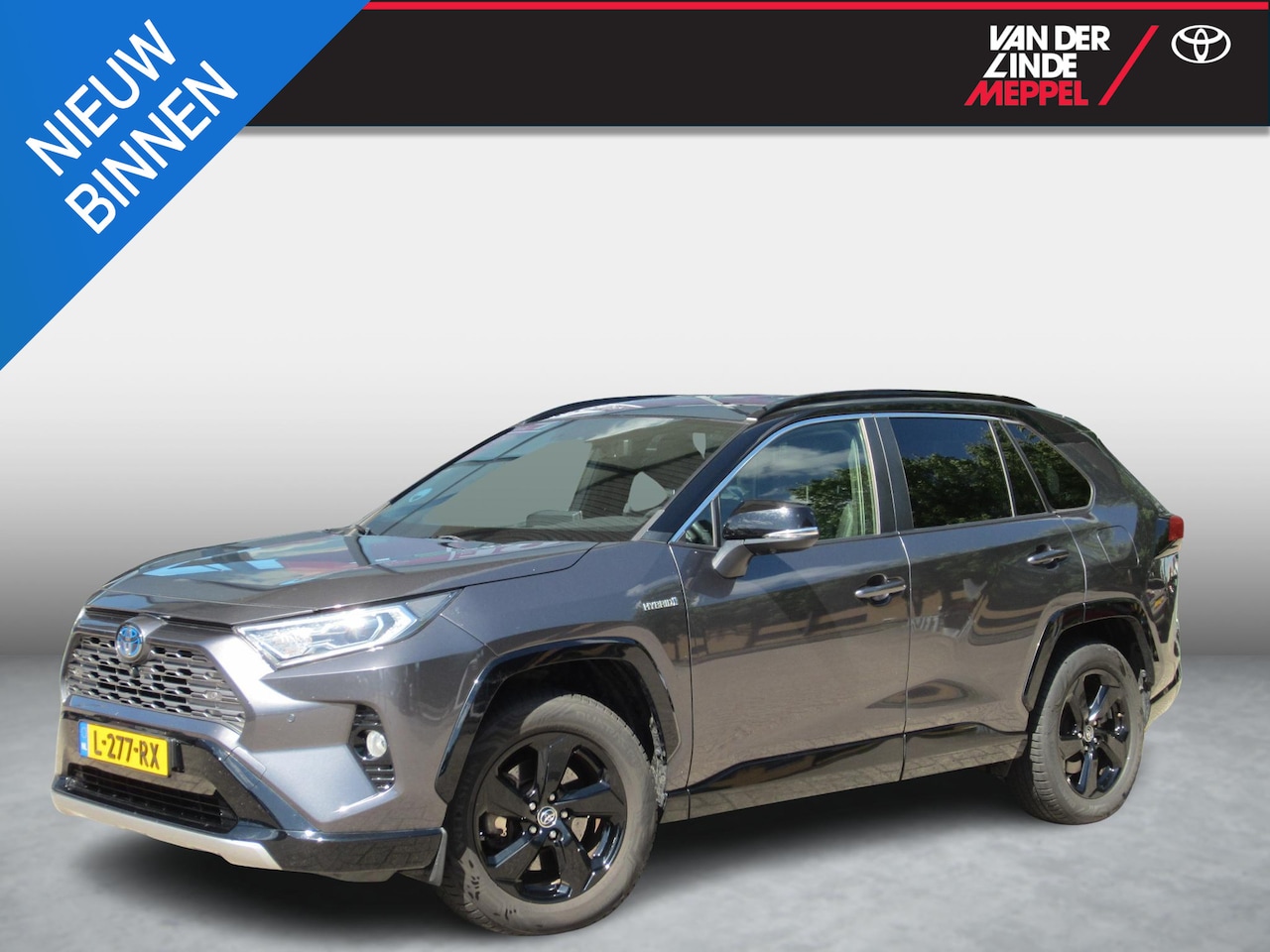 Toyota RAV4 - 2.5 Hybrid AWD Bi-Tone Trekhaak 360 Camera - AutoWereld.nl