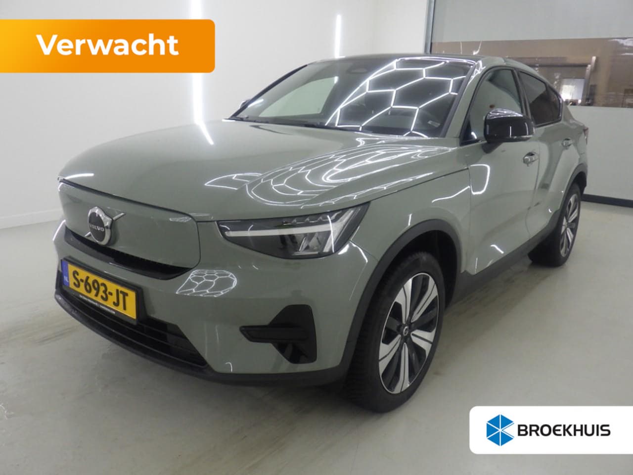 Volvo C40 - Recharge Plus 69 kWh | Comfortstoel(en) | Cruise control adaptief met Stop&Go en stuurhulp - AutoWereld.nl