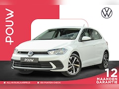 Volkswagen Polo - 1.0 TSI 95pk Life | Carplay & Android Auto | 16" Torsby Velgen |