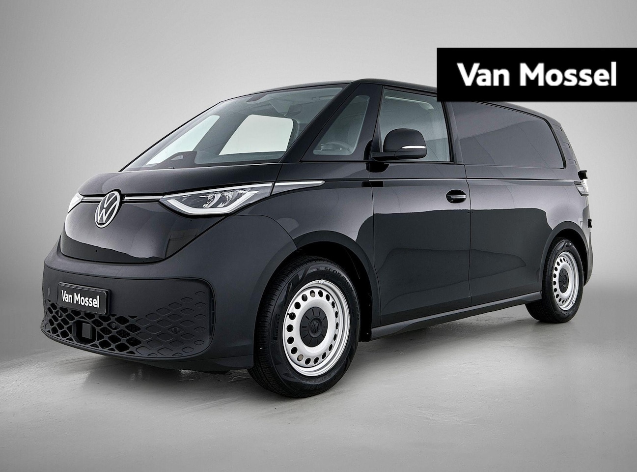 Volkswagen ID. Buzz Cargo - Economy Limited Edition 190PK | Navigatie | Airco | Trekhaak | Multifunctioneel stuur | Ad - AutoWereld.nl