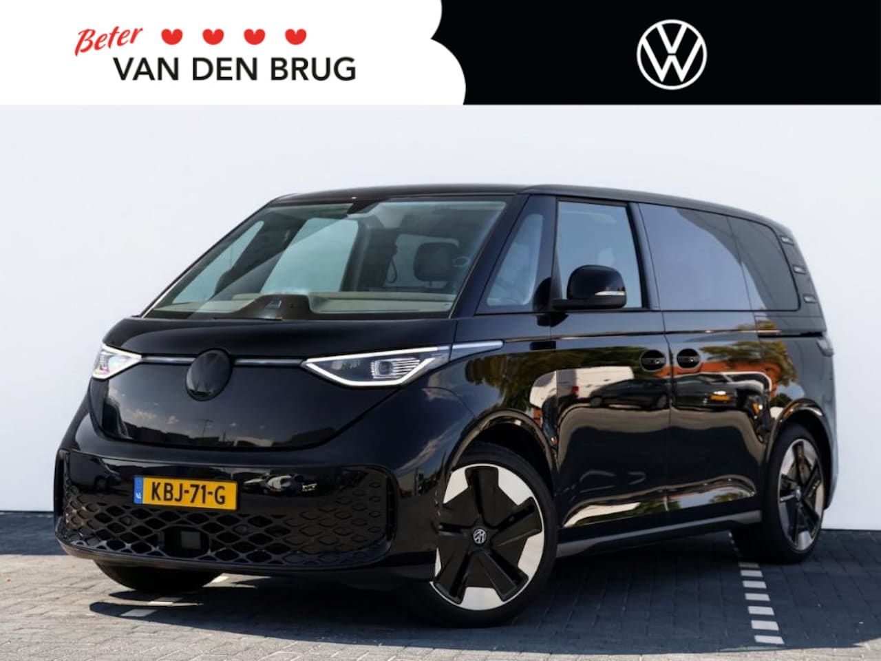 Volkswagen ID. Buzz - Pro Bulli Limited Edition 79 kWh | Ergo Comfort massage stoelen | Trekhaak | 21 inch Lm ve - AutoWereld.nl