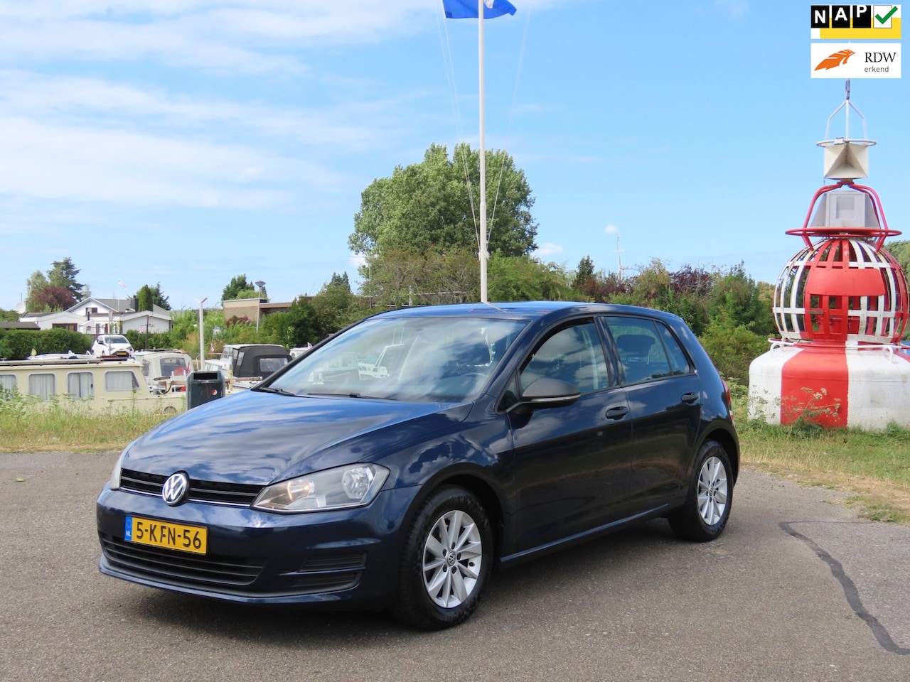 Volkswagen Golf - 1.2 TSI Trendline *2e EIG *DealerService *Cruise *MultiMedia - AutoWereld.nl