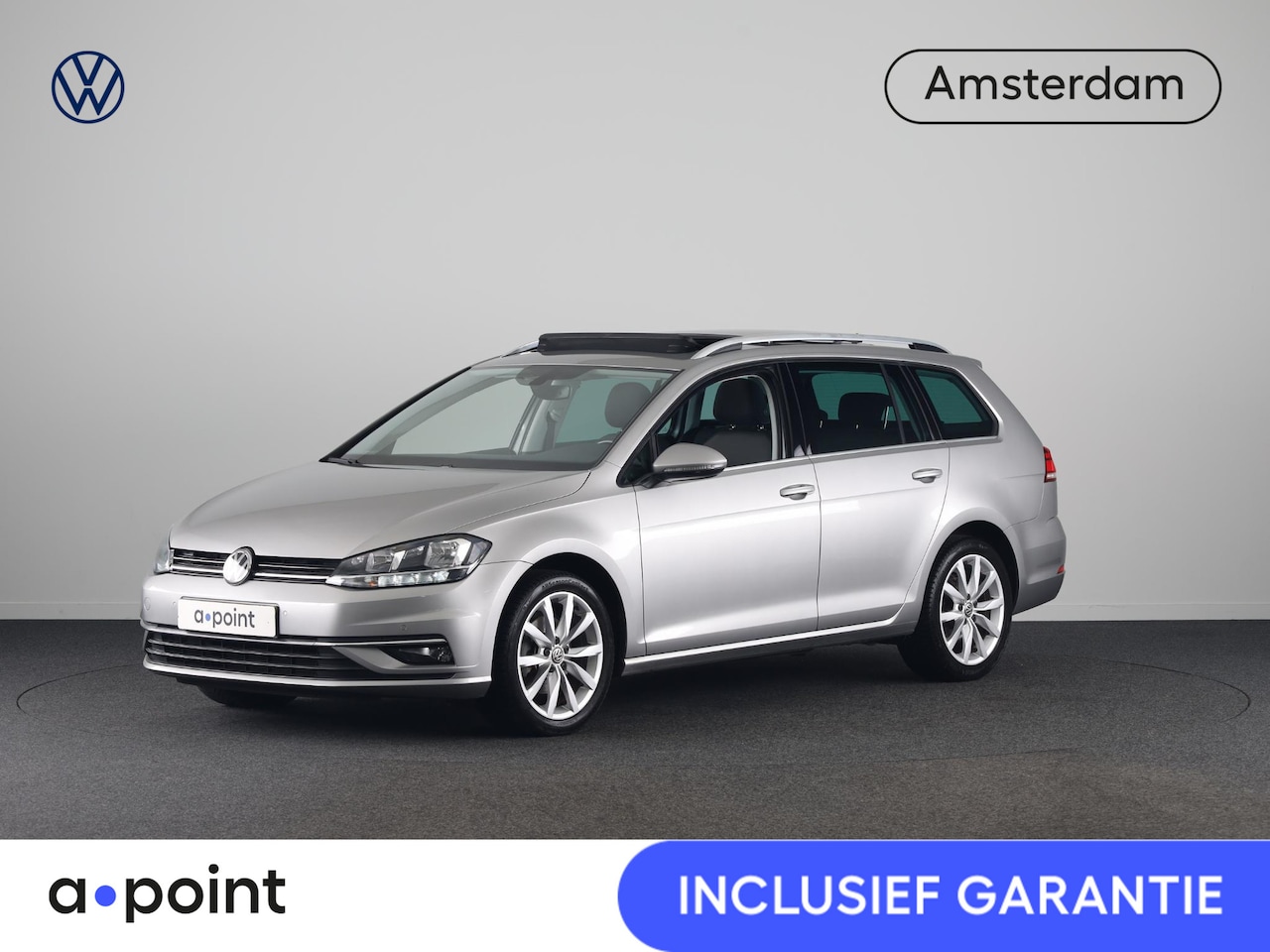 Volkswagen Golf Variant - 1.0 TSI Highline 115PK | Panoramadak | Digitaal dashboard | Navigatie | Stoelverwarming - AutoWereld.nl