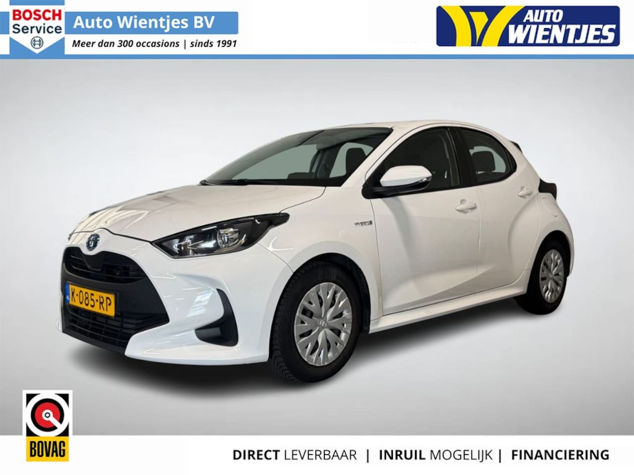 Toyota Yaris - 1.5 Hybrid | Active 5-Drs | Airco-Ecc | Navi | Camera - AutoWereld.nl