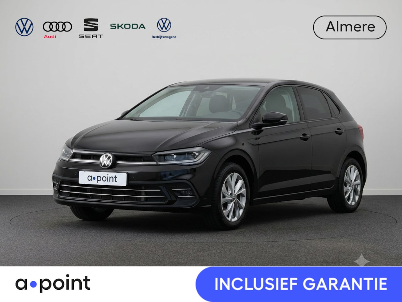 Volkswagen Polo - 1.0 TSI Style 110 PK DSG | Matrix koplampen | Navigatie via app | Parkeersensoren voor en - AutoWereld.nl