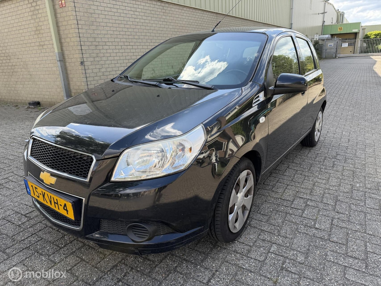 Chevrolet Aveo - 1.2 16V LS 1.2 16V LS - AutoWereld.nl