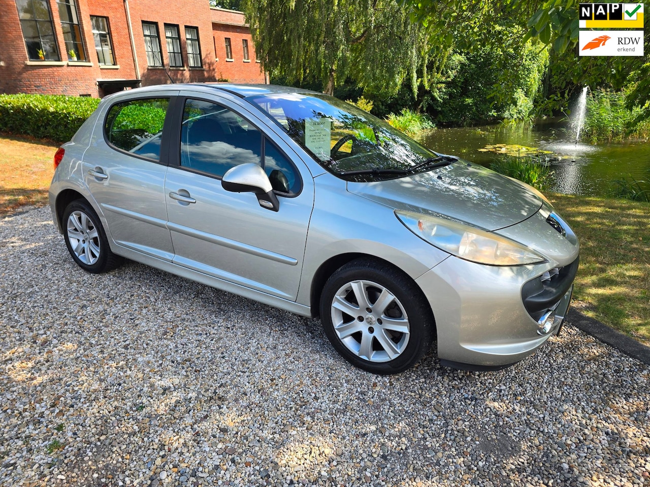 Peugeot 207 - 1.6-16V XS Pack 5- deurs Airco APK 03-2027 - AutoWereld.nl