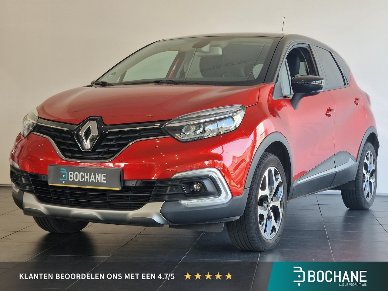 Renault Captur - 0.9 TCe Intens | TREKHAAK | ACHTERUITRIJCAMERA | DODEHOEK DETECTIE | NAVIGATIE | - AutoWereld.nl