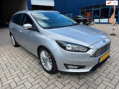 Ford Focus Wagon - 1.5 TDCI 120pk Automaat Titanium Edition / ECC / CRUISE / EURO 6