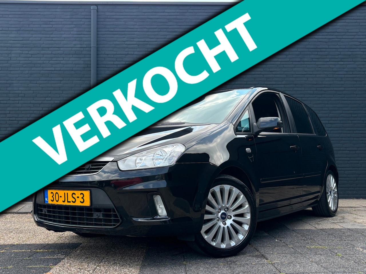 Ford C-Max - 1.8-16V Titanium | Trekhaak | Climate | DAB+ - AutoWereld.nl