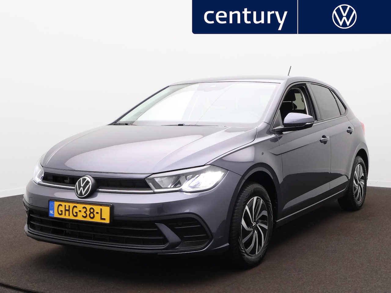 Volkswagen Polo - 1.0 TSI Life Business App | Clima | Metallic - AutoWereld.nl