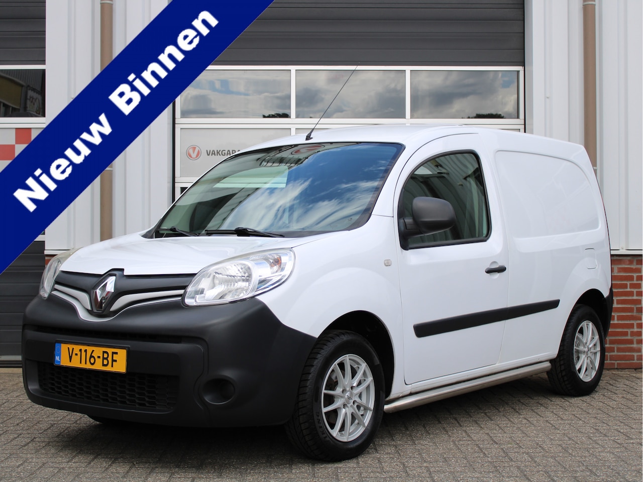 Renault Kangoo - 1.5 dCi 75 Energy Comfort /NAVI/Cruise control/PDC/Bluetooth/15'LM/AIRCO/CV/Sidebars/Elek. - AutoWereld.nl