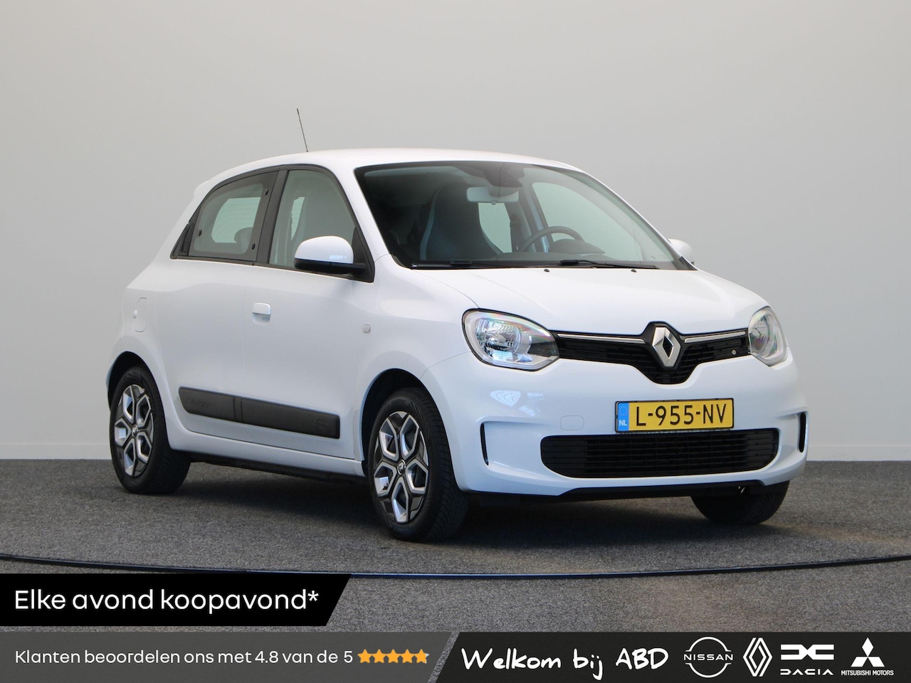 Renault Twingo - SCe 70pk Collection | Nieuwstaat | Cruise control | Airco | Bluetooth | Perfect onderhoude - AutoWereld.nl