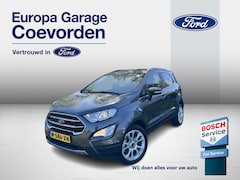 Ford EcoSport - 1.0 EB 125PK Titanium | 7.300KM | DEALER OND | BLIS | WINTERPACK | B&O |