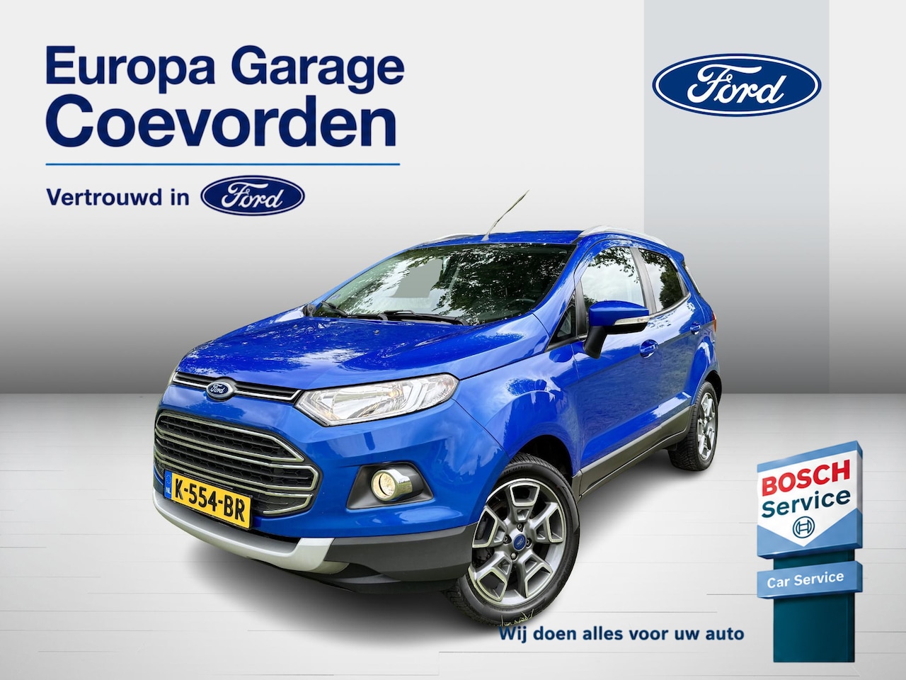 Ford EcoSport - 1.0 EB 125PK Titanium | DISTRIBUTIE VERVANGEN | CRUISE | CLIMA | - AutoWereld.nl