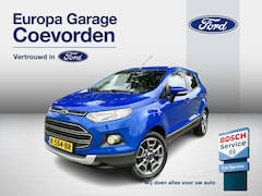 Ford EcoSport - 1.0 EB 125PK Titanium | DISTRIBUTIE VERVANGEN | CRUISE | CLIMA |