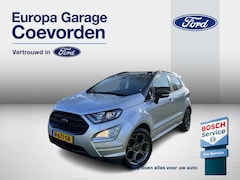 Ford EcoSport - 1.0 EB 125PK ST-Line Black automaat | WINTERPAKKET | CRUISE | NAVI | CLIMA |