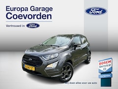 Ford EcoSport - 1.0 EB 125PK ST-Line automaat | B&O | KEYLESS | WINTERPACK | DEALER OND. | 2-TONE |